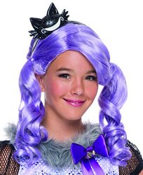 Rubie’s Costume Ever After High Kitty Cheshire Child Wig