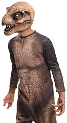 Rubie’s Costume Jurassic World T-Rex Child Mask Costume