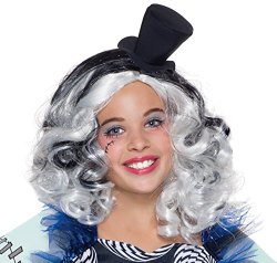 Rubie’s Costume Monster High Freak du Chic Frankie Stein Child Wig