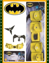 Rubies Yellow Batman Utility Belt with Bat Gear