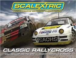 Scalextric 1:32 Classic Rallycross Champions Limited Edition – C3267A – Weathered