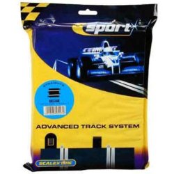 Scalextric C8207 Track Half Straight 6.75 inches