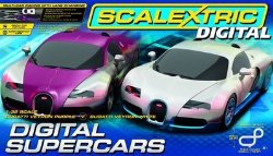Scalextric Digital SUPERCARS Set (1:32 Scale)