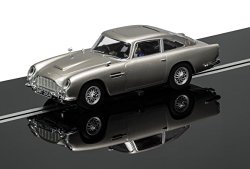 Scalextric James Bond 007, Aston Martin DB5, GOLDFINGER, Ltd. Ed. 1/32 Slot Car, C3664A