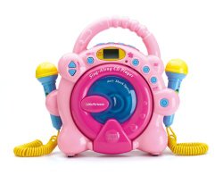 Sing Along CD Player Hot Pink Special Limited Edition
