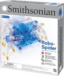 Smithsonian Science Activities Robo Spider Kit