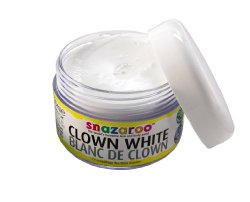 Snazaroo Face Paint Clown White, 50ml
