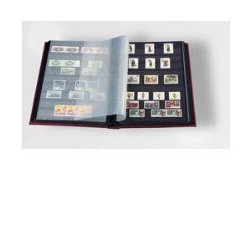 Stamp Album Stockbook by Lighthouse 32-Black Page Stamp Stock book LS2/16 Black (Size: 6 1/2″x 9″)