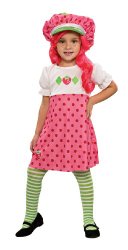 Strawberry Shortcake Costume, Toddler