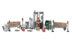 Street Accessories (Benches, Fire Hydrants, Parking Meters etc.)