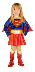 Super DC Heroes Supergirl Toddler Costume, (Size 2-4)
