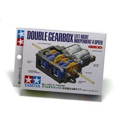 Tamiya 70168 Double Gearbox L/R Independ 4-Speed