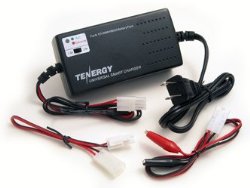 Tenergy Universal Smart Charger for RC/ Airsoft Battery/ NiMH/NiCd Battery Packs (6V – 12V)