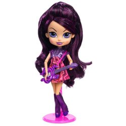 The Beatrix Girls Doll London Tour Premium Pack Brayden Doll, London Tour Mod Outfit, Sparkly Doll Stand, Guitar, Guitar Picks