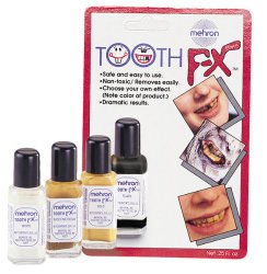 Tooth F/X Carded Black