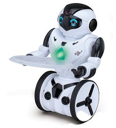 Top Race® Remote Control Robot, Smart Self Balancing Robot, 5 Operating Modes, Dancing, Boxing, Driving, Loading, Gesture. 2.4Ghz Transmitter