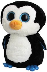 Ty Beanie Boos Waddles Penguin 16″ Plush, Large