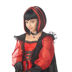 Vampire Girl Wig Costume Accessory