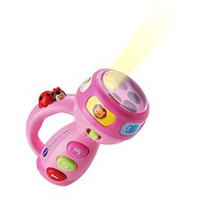 VTech Spin and Learn Color Flashlight – Pink – Online Exclusive