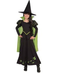 Wizard of Oz Wicked Witch of The West Costume, Small One Color