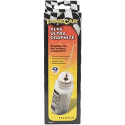 Woodland Scenics Pine Car Derby Ultra Graphite, 0.22-Ounce