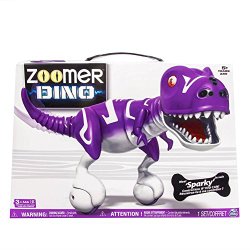 Zoomer Dino – Sparky – Purple