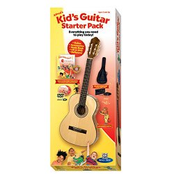 Alfred’s Kid’s Guitar Course, Complete Starter Pack: Everything You Need to Play Today!