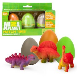 Animal Planet Grow Eggs- Dinosaur- Hatch and Grow Three Different Super-Sized Animals (Series 2)