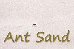 Ant Farm Refill Ant Sand: White: 2 1-Pound Bags