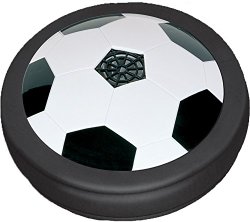 Can You Imagine Light-Up Air Power Soccer Disk