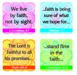 Carson Dellosa Christian Faith Verses Stickers (0650)