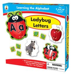 Carson-Dellosa Publishing Learning The Alphabet: Ladybug Letters