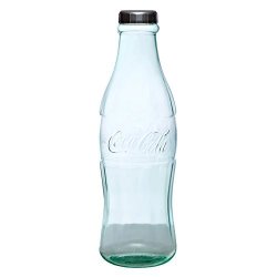Coca-Cola Coke Contour Bottle Coin Bank 11.75 In.
