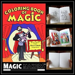 Color Changing Book – Easy Magic Trick (Magic Coloring Book)