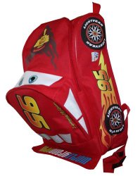 Disney Cars Shaped 12 Inch Toddler Backpack