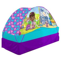 Disney Doc McStuffins Bed Tent with Pushlight