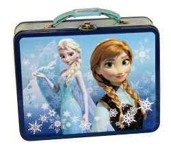 Disney Frozen Metal Tin Lunchbox -Assorted