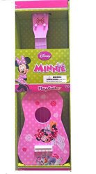 Disney Minnie Mouse Play Guitar (Pink)