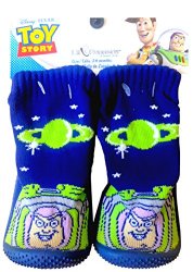 Disney Toy Story or Nickelodeon Dora the Explorer Children’s Lil Slippers (TOY STORY)