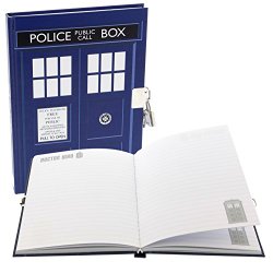 Doctor Who Diary – TARDIS Lock and Key Journal – 6″ x 8.5″ Notebook