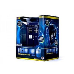 Doctor Who TARDIS Money Bank – Doors Open and Close – Lights and Sounds, Bigger on the Inside