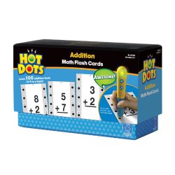 Educational Insights Hot Dots Math Flash Cards Addition