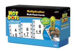 Educational Insights Hot Dots Multiplication