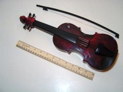Fantastic Electronic Violin w/ Strings – Toy B/O