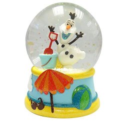 Frozen Olaf Musical Snow Globe (Plays Let It Go)