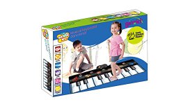 Ginzick Kids Musical Instruments Piano Fun Dance Mat