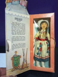 Hallmark Collectible Doll – Annie Oakley, Famous Americans Series 1