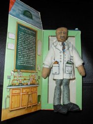 Hallmark Collectible Doll – George Washington Carver, Famous Americans Series 1
