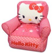 Hello Kitty Toddler Bean Bag Sofa Chair by Bean Chair