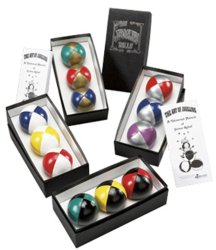 Higgins Brothers World’s Finest Juggling Ball Set of 3-Colors Vary